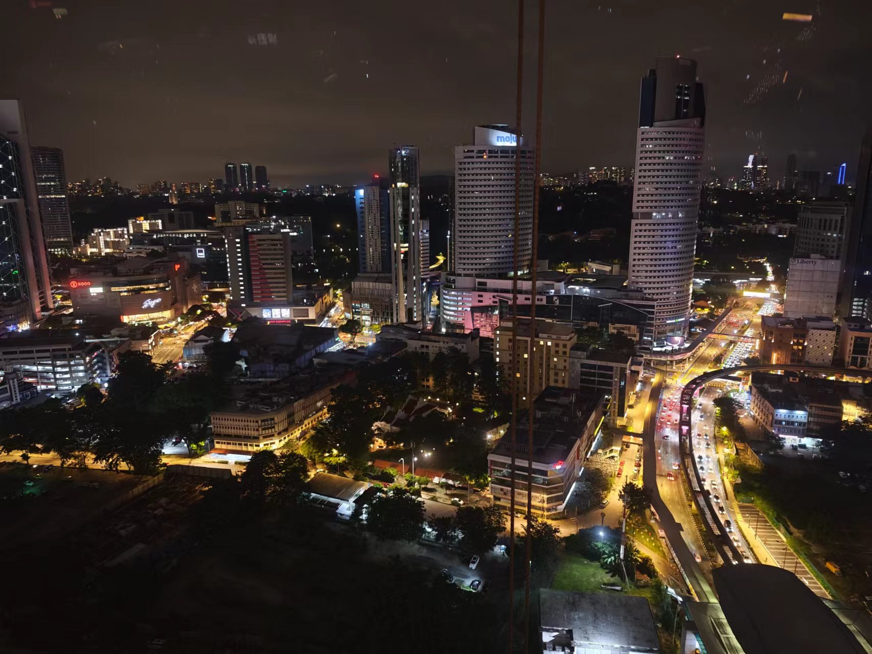 吉隆坡夜景
